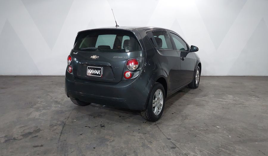 Chevrolet Sonic 1.6 AT K LT Hatchback 2016