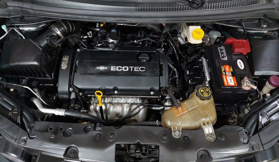Chevrolet Sonic 1.6 AT K LT Hatchback 2016