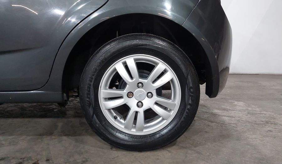 Chevrolet Sonic 1.6 AT K LT Hatchback 2016