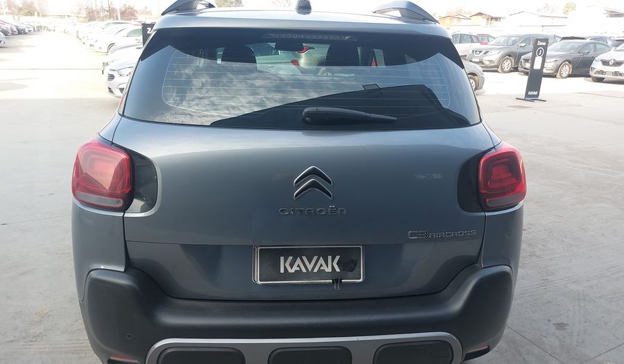 Citroen C3 Aircross 1.5 BLUEHDI 100 BVM LIVE Suv 2019