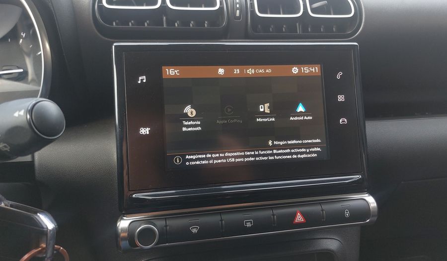 Citroen C3 Aircross 1.5 BLUEHDI 100 BVM LIVE Suv 2019