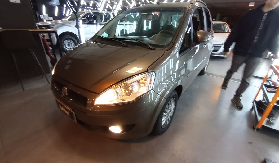 Fiat Idea 1.4 ATTRACTIVE Minivan 2013