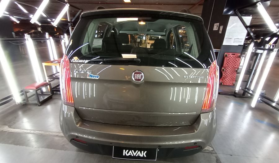 Fiat Idea 1.4 ATTRACTIVE Minivan 2013