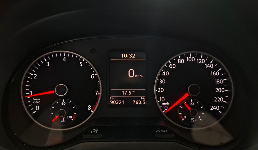 Volkswagen Fox 1.6 HIGHLINE Hatchback 2014