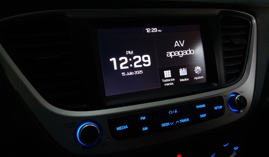Hyundai Accent 1.6 GL Sedan 2022