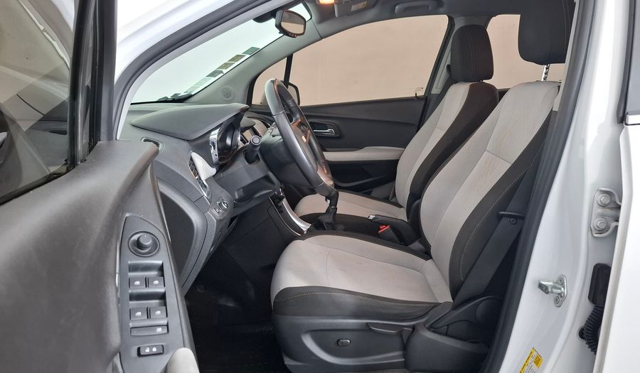 Chevrolet Tracker 1.8 LTZ MT 4X2 Suv 2018