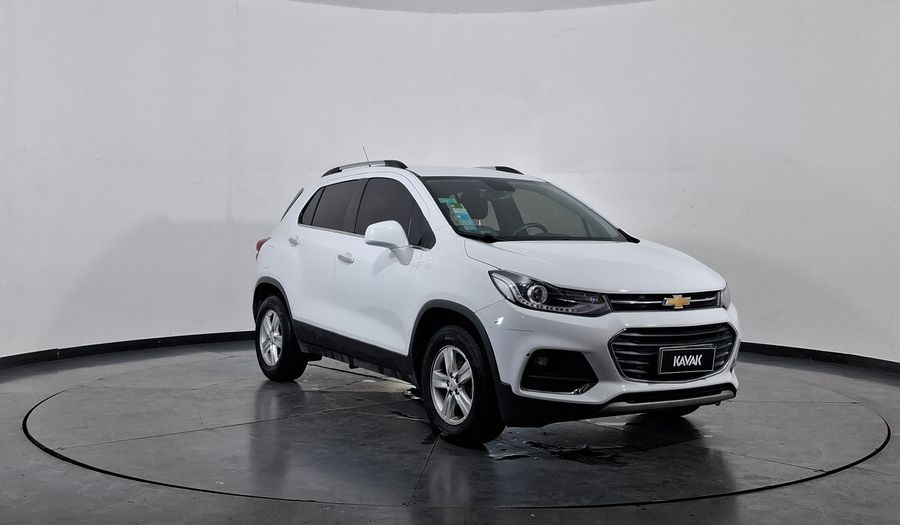 Chevrolet Tracker 1.8 LTZ MT 4X2 Suv 2018