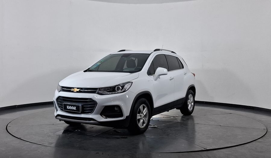 Chevrolet Tracker 1.8 LTZ MT 4X2 Suv 2018