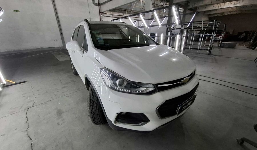 Chevrolet Tracker 1.8 LTZ MT 4X2 Suv 2018