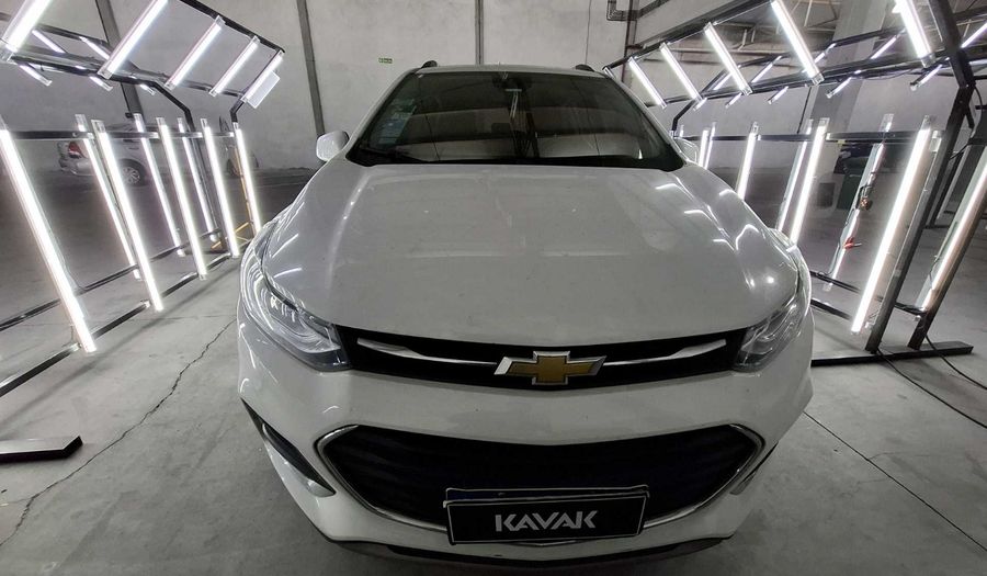 Chevrolet Tracker 1.8 LTZ MT 4X2 Suv 2018