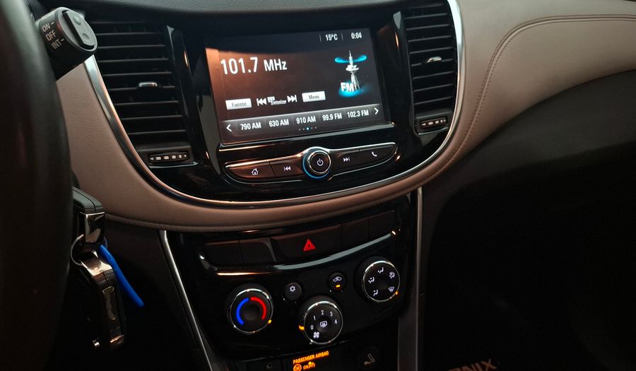 Chevrolet Tracker 1.8 LTZ MT 4X2 Suv 2018