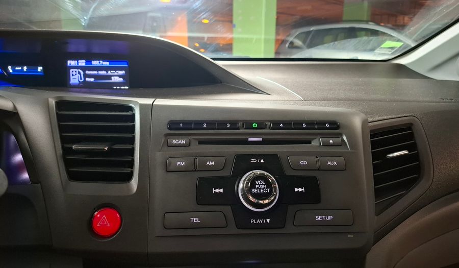 Honda Civic 1.8 I-VTEC EXS AUTO Sedan 2013
