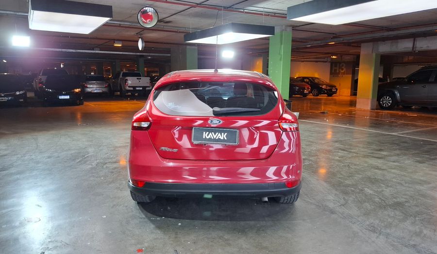Ford Focus Iii 1.6 S Hatchback 2016