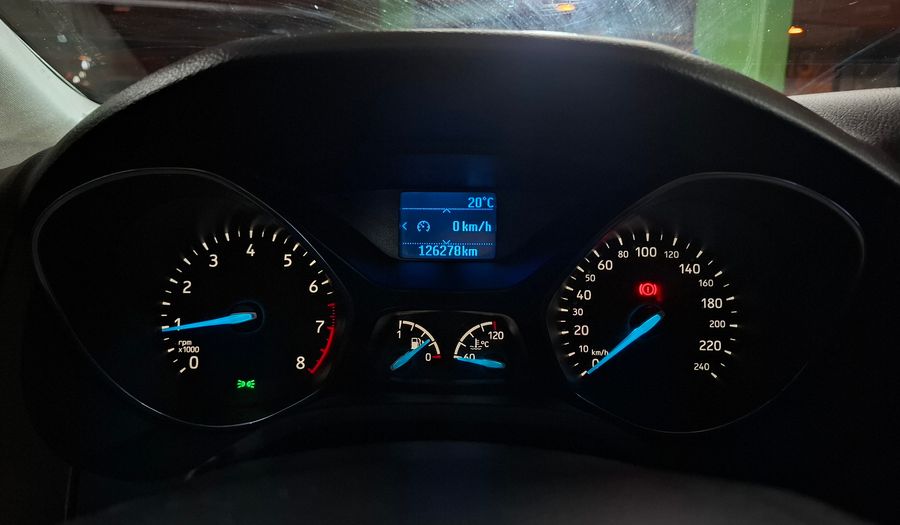 Ford Focus Iii 1.6 S Hatchback 2016