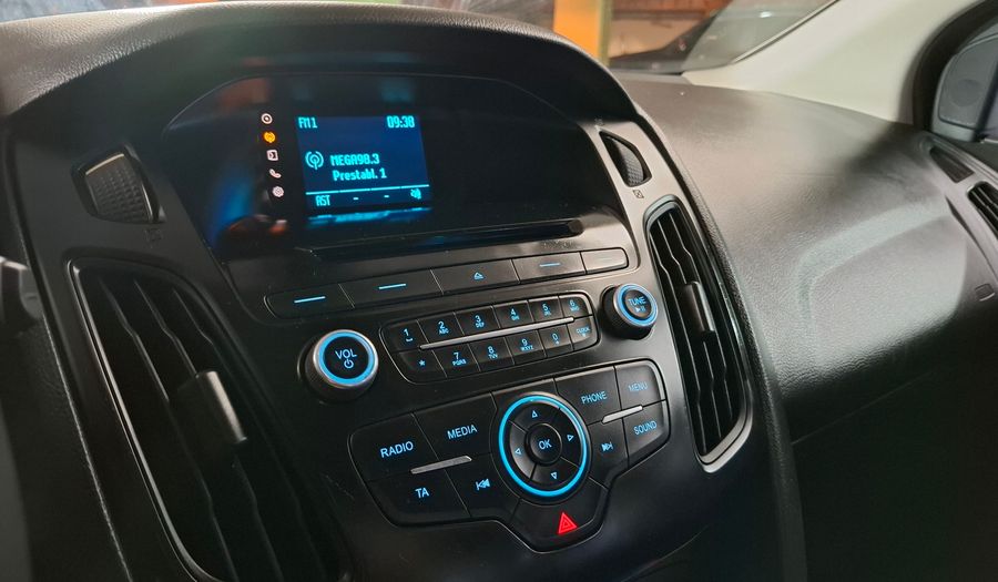 Ford Focus Iii 1.6 S Hatchback 2016