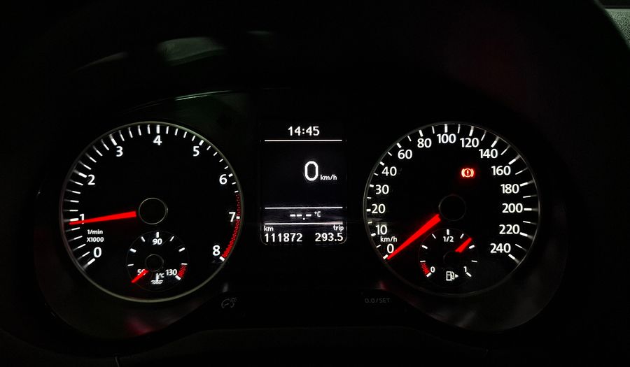 Volkswagen Fox 1.6 COMFORTLINE Hatchback 2013