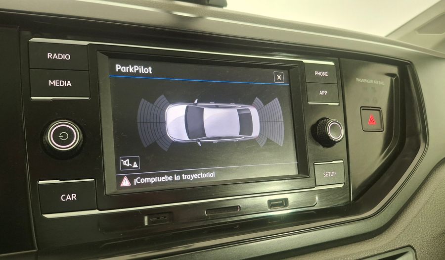 Volkswagen Virtus 1.6 COMFORTLINE Sedan 2021