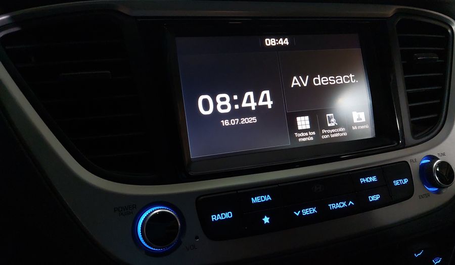 Hyundai Accent 1.6 GL MID AUTO Sedan 2020