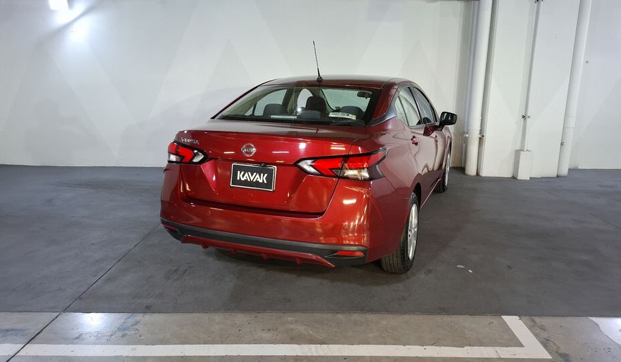 Nissan Versa 1.6 ADVANCE CVT Sedan 2020