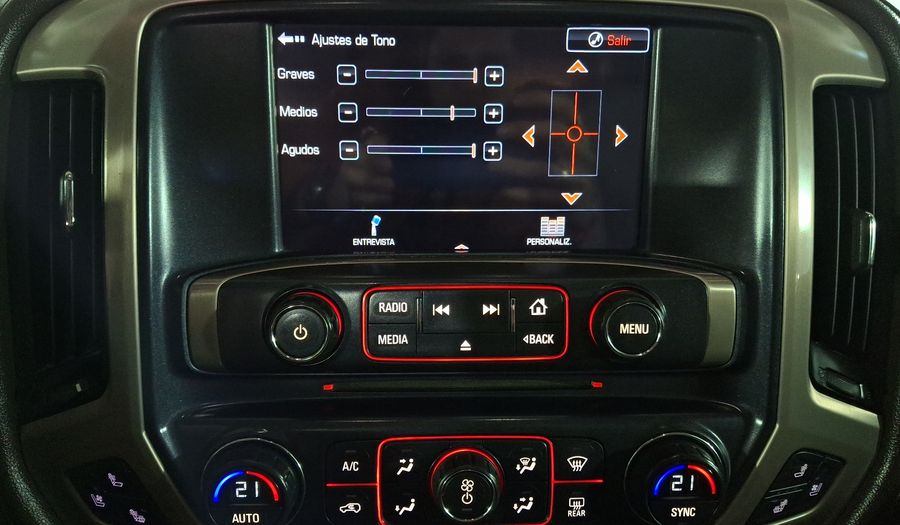 Gmc Sierra 6.2 DENALI E AT 4WD Pickup 2016