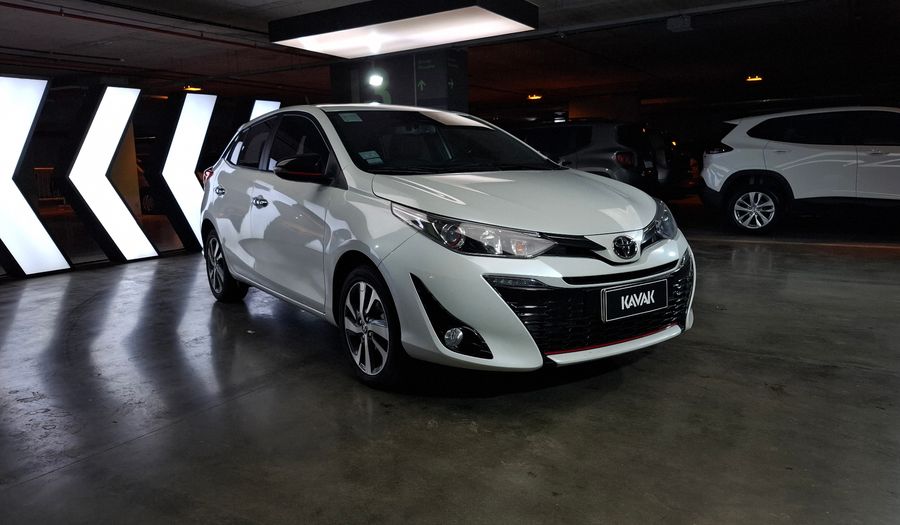 Toyota Yaris 1.5 S CVT Hatchback 2021