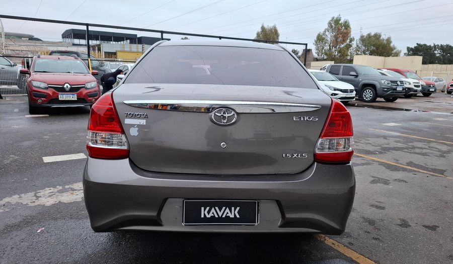 Toyota Etios 1.5 XLS AT Sedan 2018