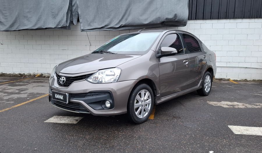 Toyota Etios 1.5 XLS AT Sedan 2018