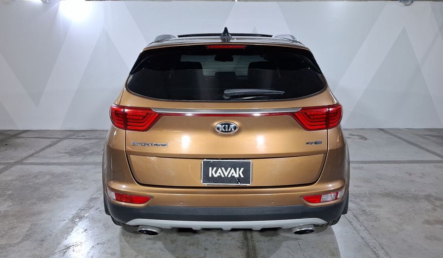 Kia Sportage 2.4 SXL AT Suv 2016