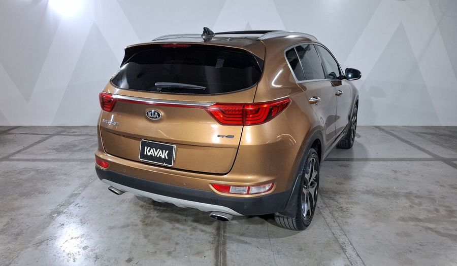 Kia Sportage 2.4 SXL AT Suv 2016