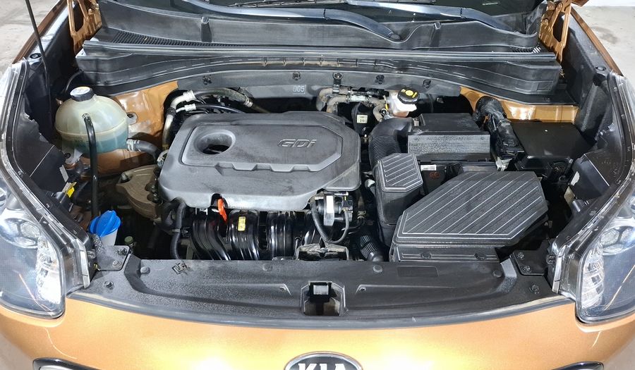 Kia Sportage 2.4 SXL AT Suv 2016