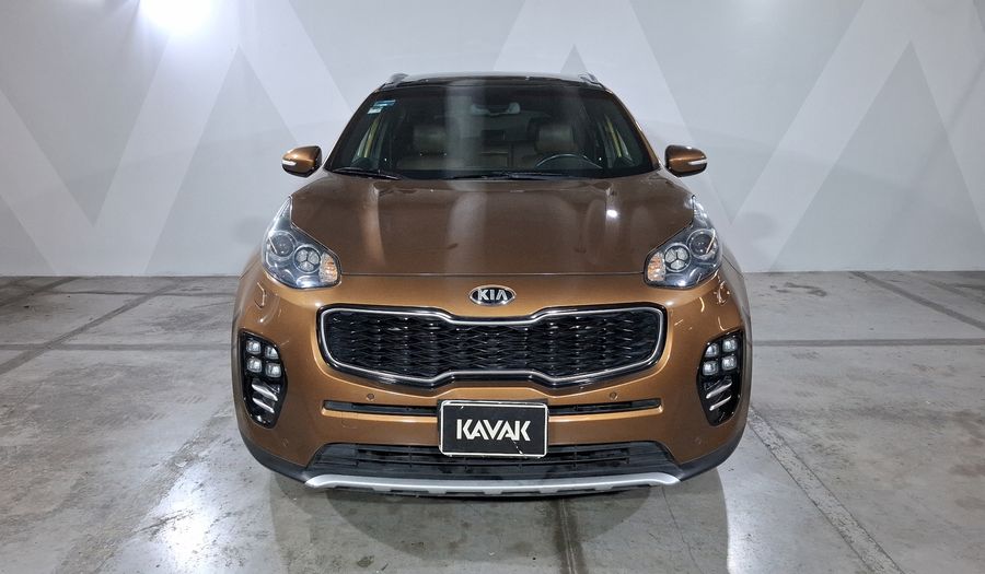 Kia Sportage 2.4 SXL AT Suv 2016