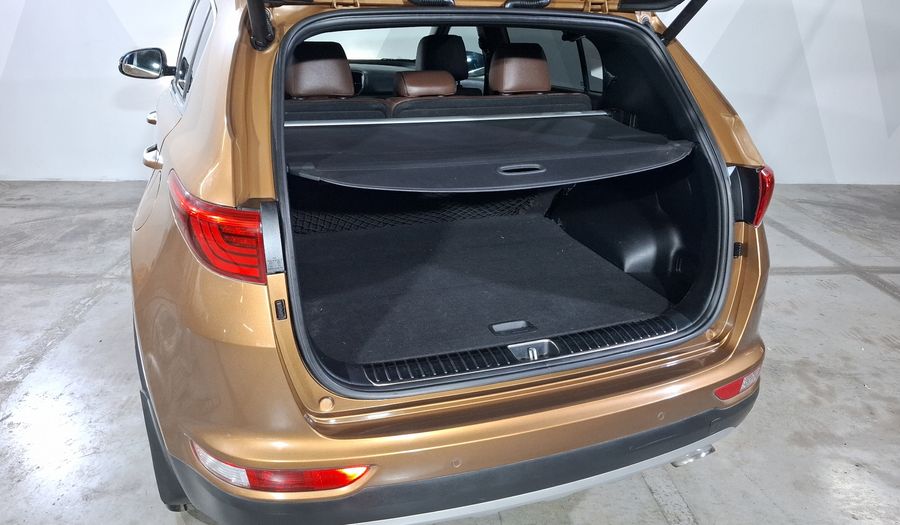 Kia Sportage 2.4 SXL AT Suv 2016