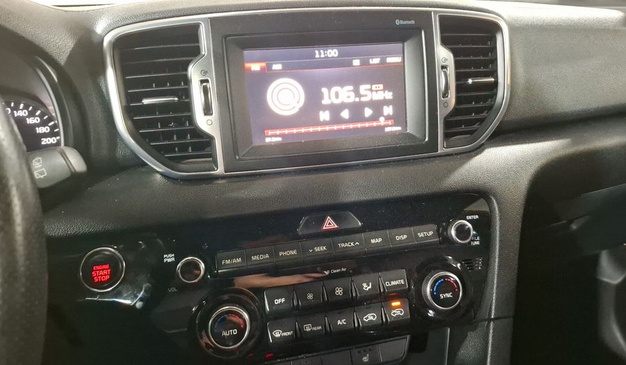Kia Sportage 2.4 SXL AT Suv 2016