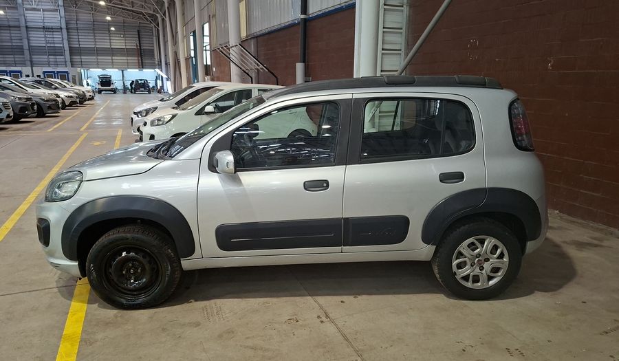 Fiat Uno 1.4 EVO WAY AC Hatchback 2018