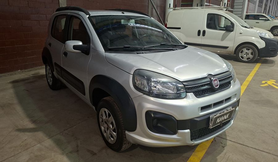 Fiat Uno 1.4 EVO WAY AC Hatchback 2018
