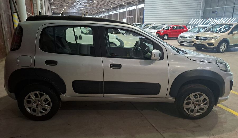 Fiat Uno 1.4 EVO WAY AC Hatchback 2018