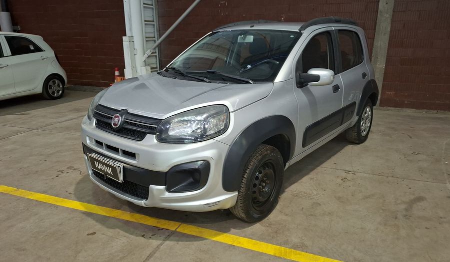 Fiat Uno 1.4 EVO WAY AC Hatchback 2018