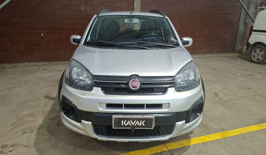 Fiat Uno 1.4 EVO WAY AC Hatchback 2018