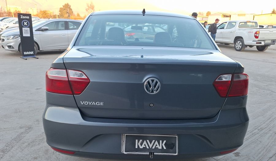 Volkswagen Voyage 1.6 TRENDLINE Sedan 2019