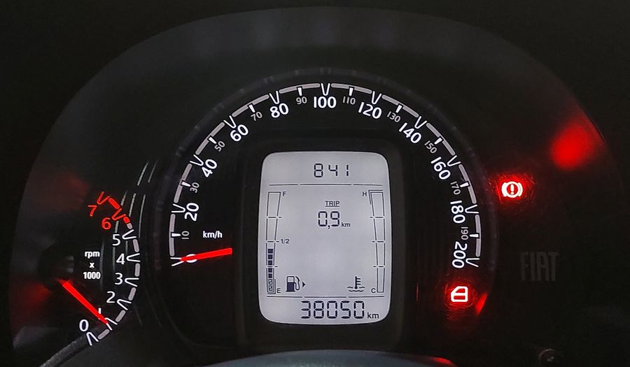Fiat Mobi EVO LIKE. Hatchback 2020