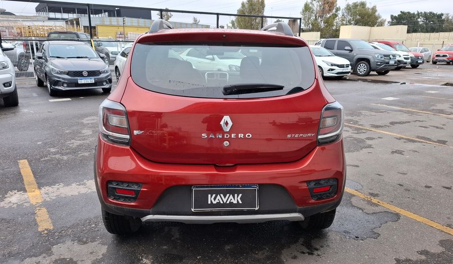 Renault Sandero Stepway 1.6 STEPWAY EXPRESSION Hatchback 2019