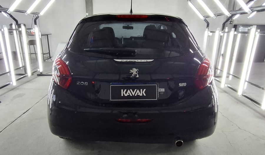 Peugeot 208 1.6 ALLURE TIPTRONIC Hatchback 2018