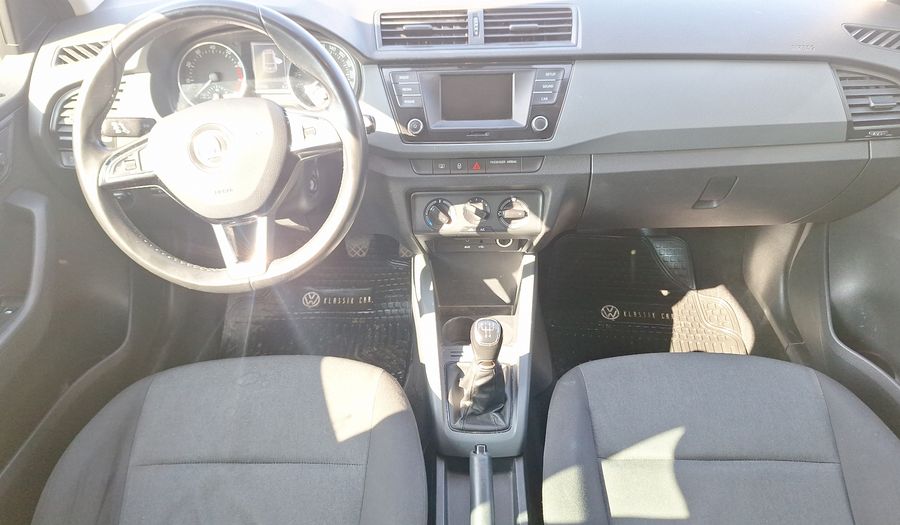 Skoda Fabia 1.0 95 HP ACTIVE Hatchback 2018