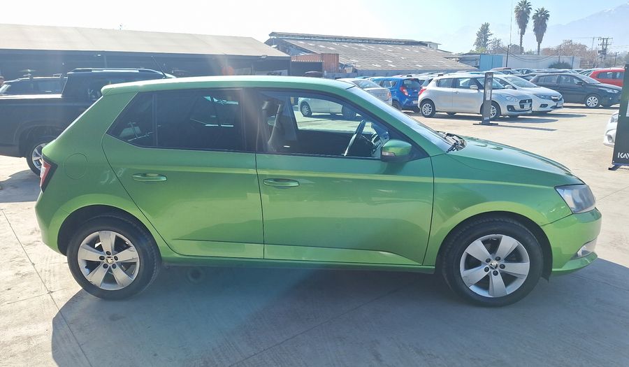 Skoda Fabia 1.0 95 HP ACTIVE Hatchback 2018