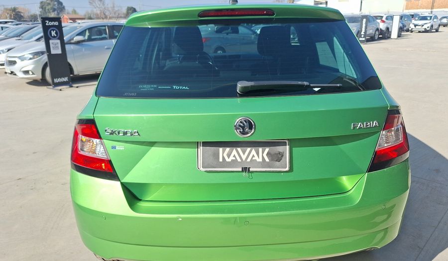 Skoda Fabia 1.0 95 HP ACTIVE Hatchback 2018