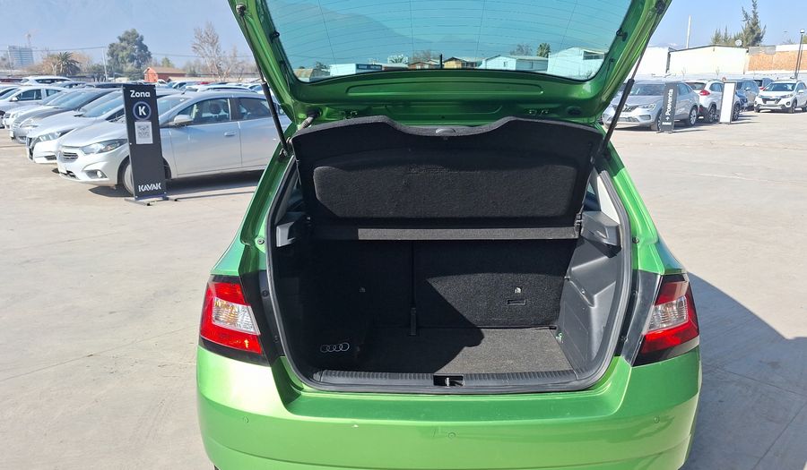 Skoda Fabia 1.0 95 HP ACTIVE Hatchback 2018