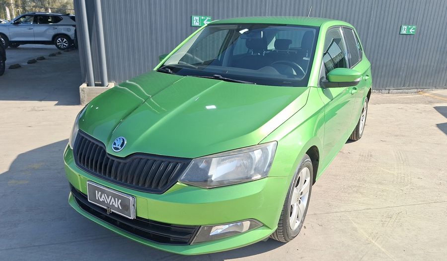 Skoda Fabia 1.0 95 HP ACTIVE Hatchback 2018