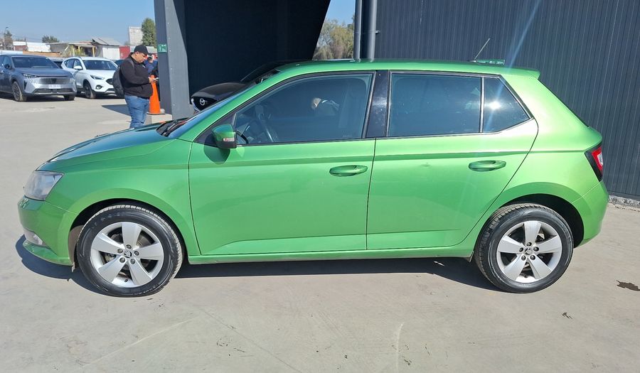 Skoda Fabia 1.0 95 HP ACTIVE Hatchback 2018