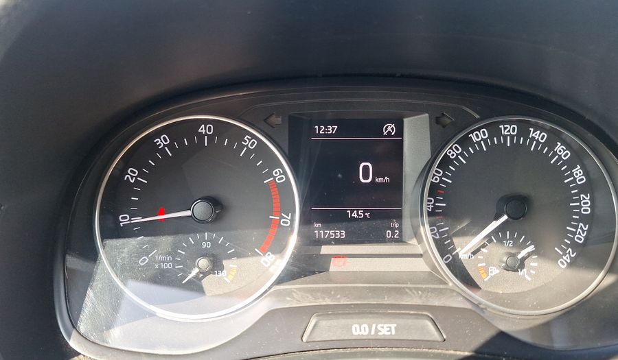 Skoda Fabia 1.0 95 HP ACTIVE Hatchback 2018