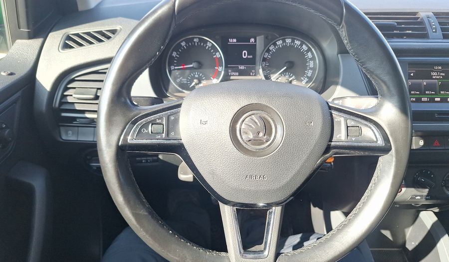 Skoda Fabia 1.0 95 HP ACTIVE Hatchback 2018